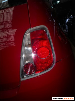 Fiat 500 Hátsó lámpa 