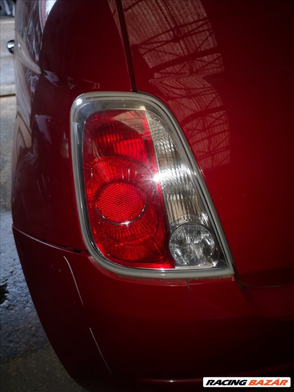 Fiat 500 Hátsó lámpa  2. kép