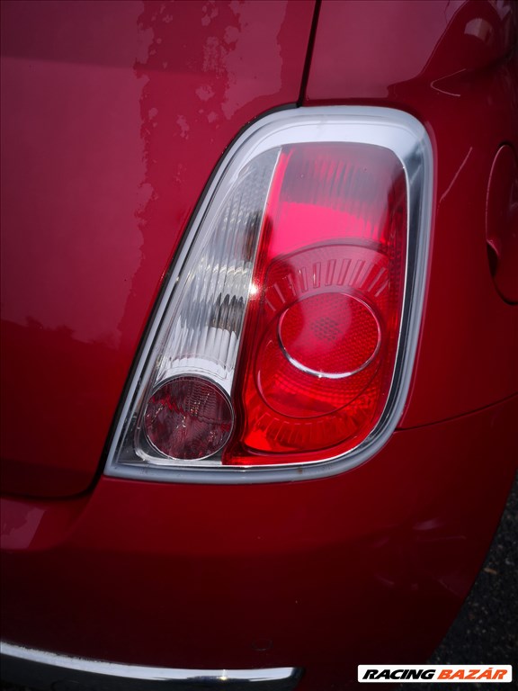 Fiat 500 Hátsó lámpa  3. kép