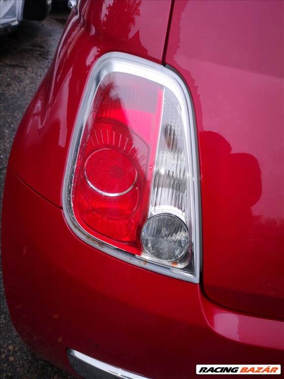 Fiat 500 Hátsó lámpa  4. kép