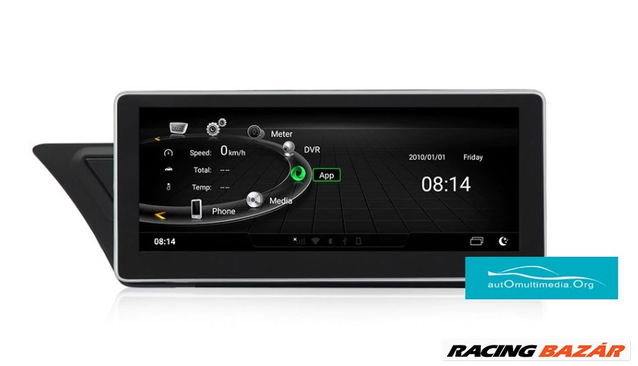 Audi A4, A5 Android Multimédia, GPS, Wifi, Bluetooth, Navigation 2. kép