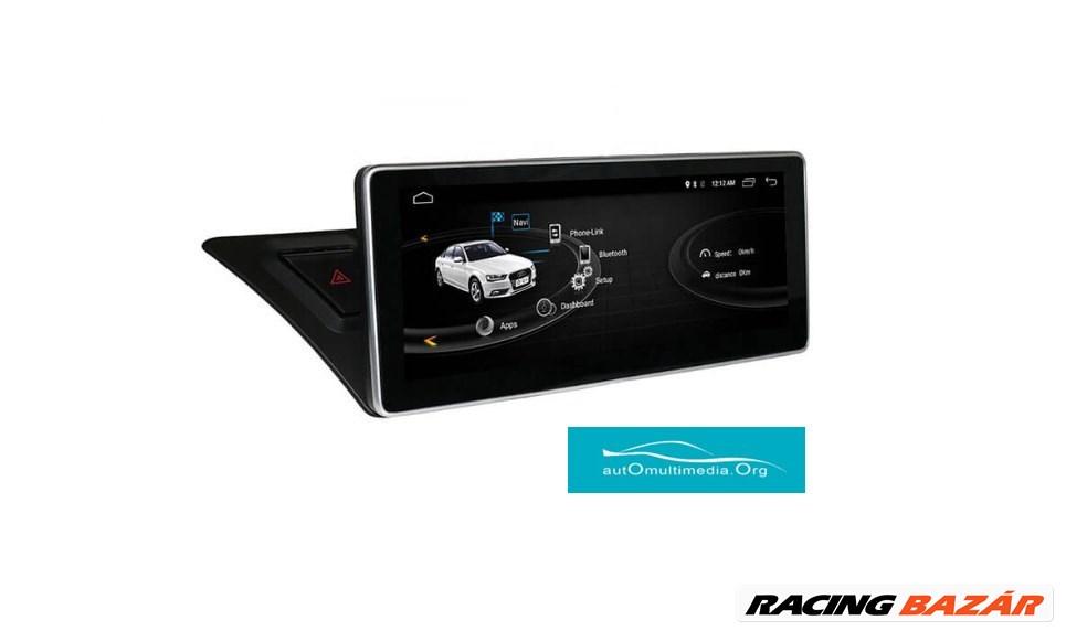 Audi A4, A5 Android Multimédia, GPS, Wifi, Bluetooth, Navigation 3. kép
