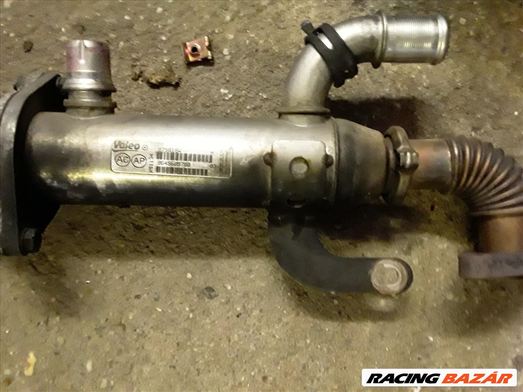 Peugeot 407 2.0 HDI EGR Hűtő Hibátlan Állapot 1. kép