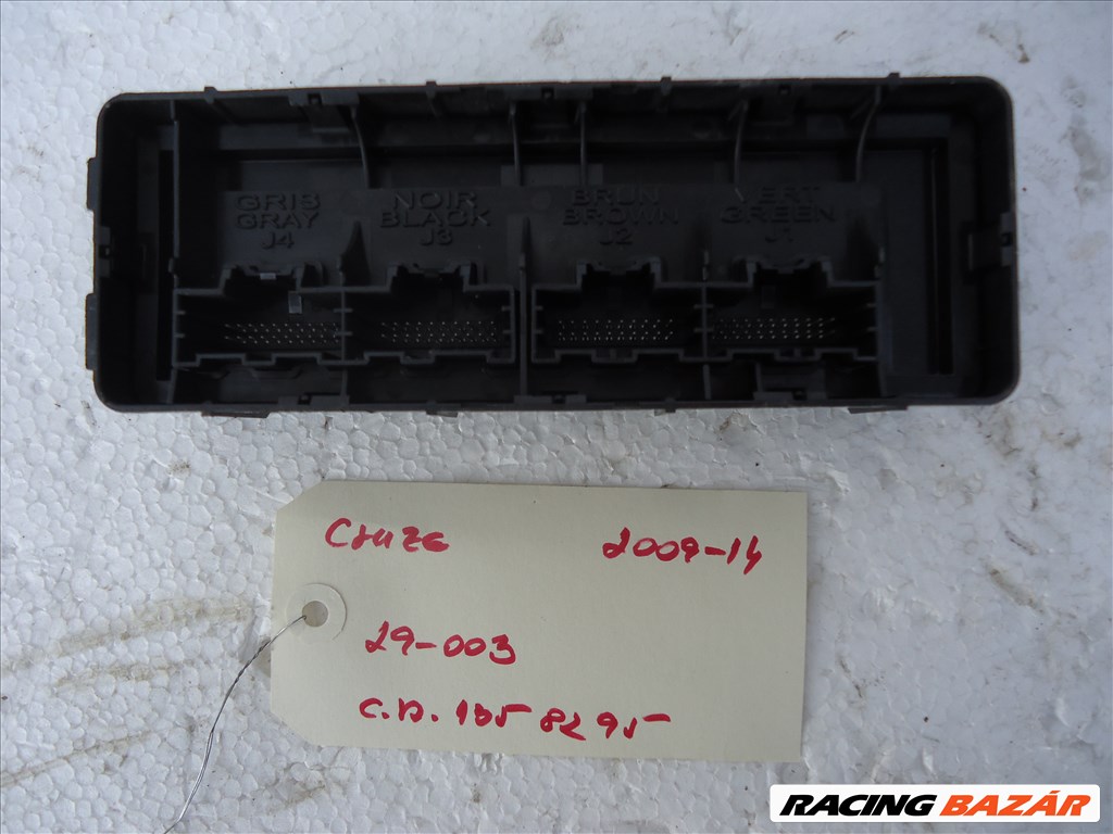 Chevrolet Cruze klimavezérlő 1358295 2. kép