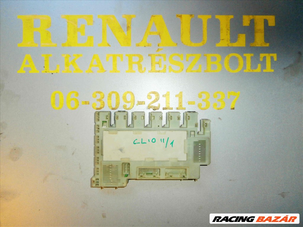 Renault Clio II/1 UCH komfort elektronika 7700411319 1. kép