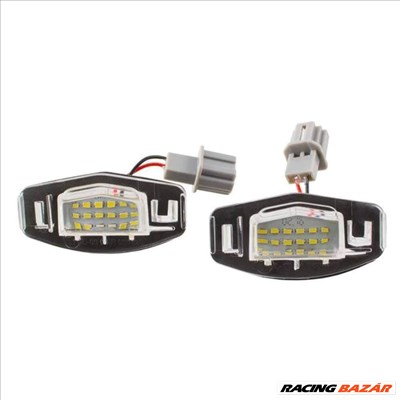 Honda Accord VII, Civic VII, VIII LED rendszámtábla világítás