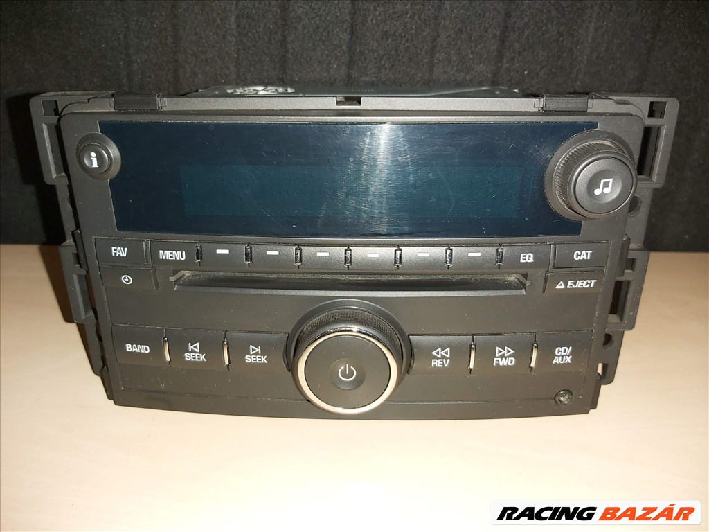 Chevrolet HHR 2.4 gyári rádió fejegység CD lejátszó AUX 15951997 CQ-JG2677YC 1. kép