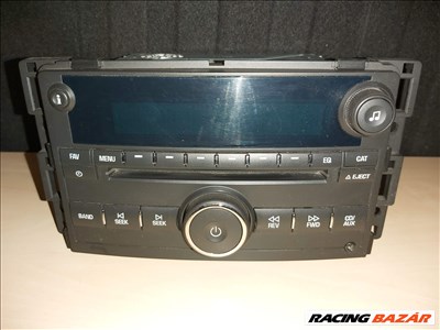 Chevrolet HHR 2.4 gyári rádió fejegység CD lejátszó AUX 15951997 CQ-JG2677YC