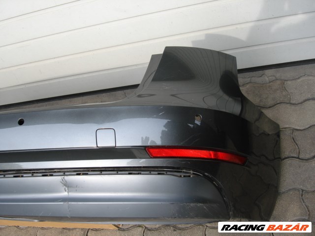 Audi A4 Avant 8W radaros hátsó lökhárító 8W9807511J 2015-től 2. kép