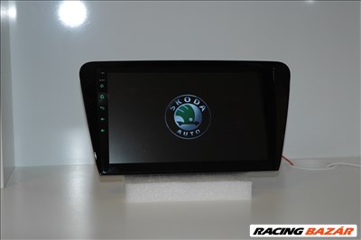 Skoda Octavia 3 Android 10 Multimédia, GPS, Wifi, Bluetooth, Tolatókamerával!