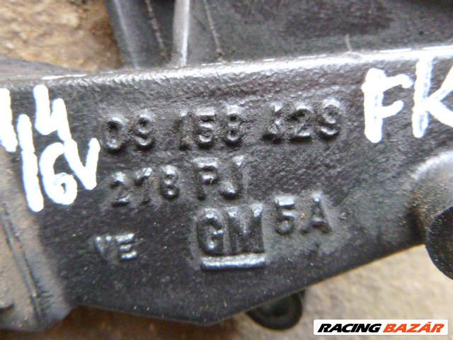 Opel Astra G 99, 1,4,16v motorra tartókonzol GM 09 153 429  2. kép