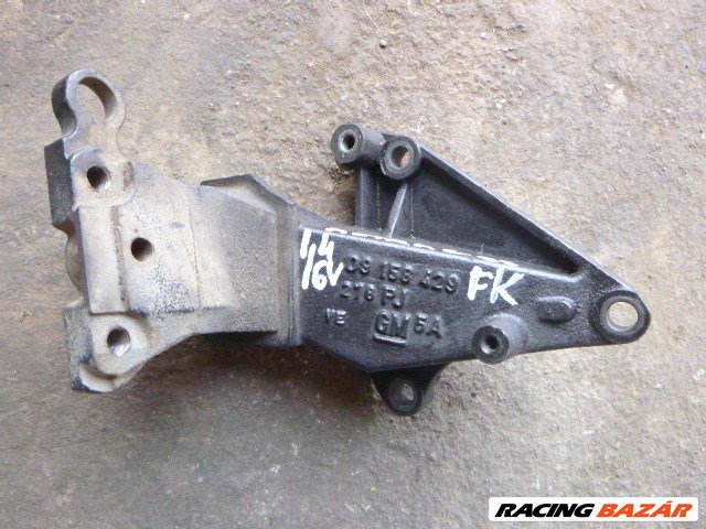 Opel Astra G 99, 1,4,16v motorra tartókonzol GM 09 153 429  3. kép