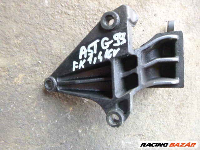 Opel Astra G 99, 1,4,16v motorra tartókonzol GM 09 153 429  4. kép