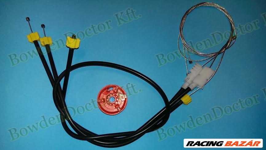 Megane 2 cabrio ablakemelő javítás,szett,csúszka,szereléssel is,06202469349 2. kép