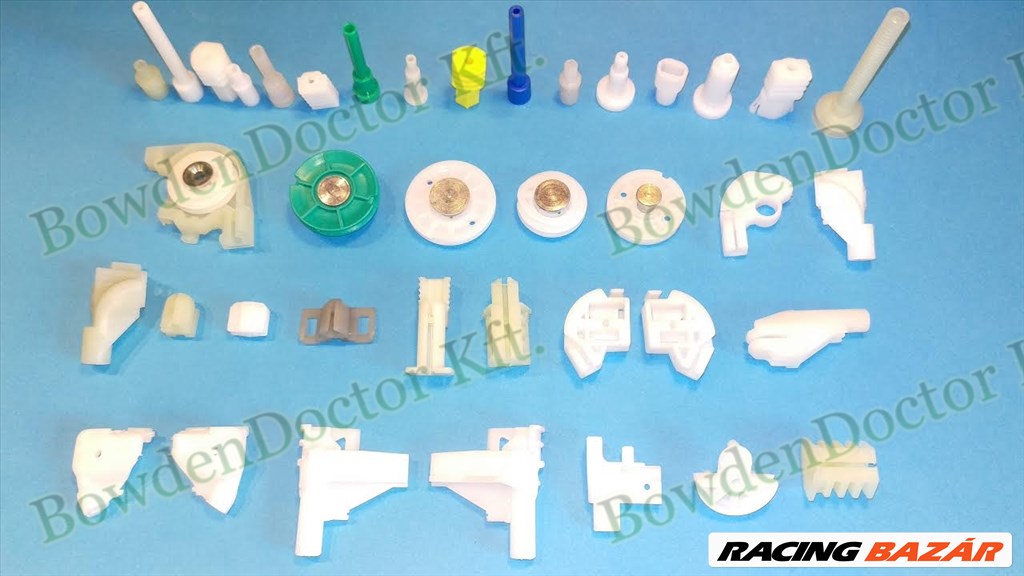 Megane 2 cabrio ablakemelő javítás,szett,csúszka,szereléssel is,06202469349 7. kép