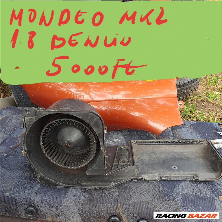 Ford Mondeo (2nd gen) Fütőmotor fütésmotor és ventilátor  1. kép