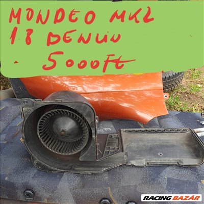 Ford Mondeo (2nd gen) Fütőmotor fütésmotor és ventilátor 