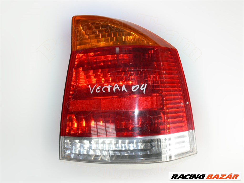 Opel Vectra C/2 2005-2008 - hátsó lámpa, jobb oldali, sárga irányjelző, jelölés: JQ/5946 1. kép