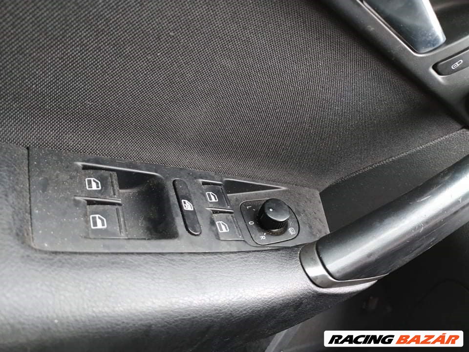 VW Passat B7 elektromos ablakemelő kapcsoló gombsor B7 tükörállító 4x ablakemelő gomb 1. kép