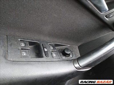 VW Passat B7 elektromos ablakemelő kapcsoló gombsor B7 tükörállító 4x ablakemelő gomb
