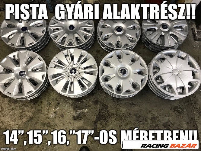 GYÁRI!! 15" - OS MAZDA DÍSZTÁRCSA SZETT!! DÍSZTÁRCSA SZETTEK !! 14" / 15" / 16" / 17" 6. kép