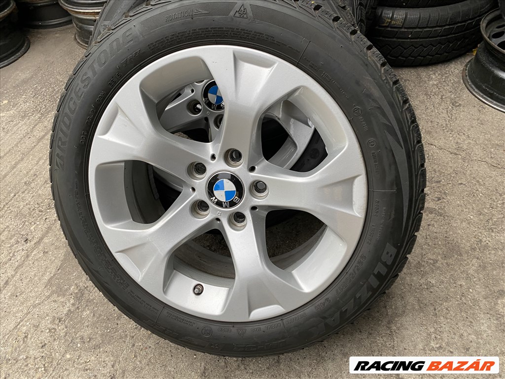 BMW X1 Styling 317 gyári 7,5X17-es 5X120-as ET34 könnyűfém felni garnítúra eladó 3. kép