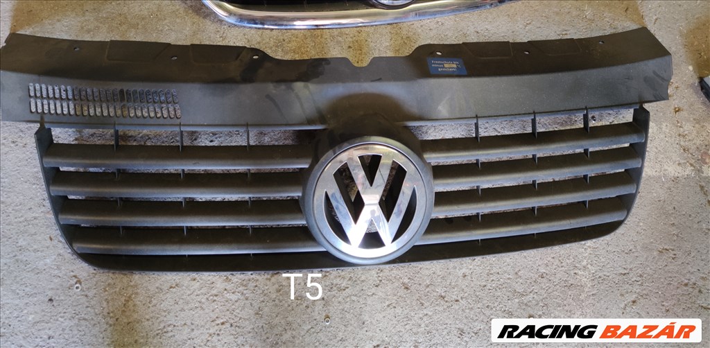 Volkswagen T5 hűtőrács  1. kép