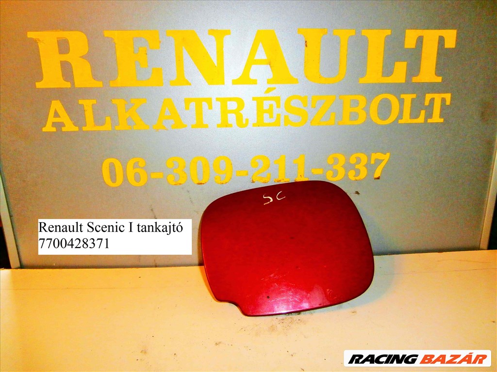 Renault Scenic I tankajtó 7700428371 1. kép