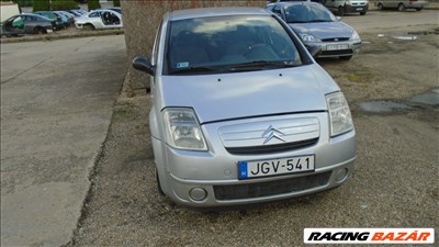 Citroën C2 bontott alkatrészei