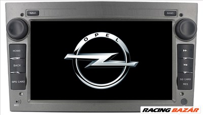 Opel Astra, Corsa, Meriva, Zafira, Vectra, Android Multimédia, GPS, Fejegység, Rádió + Kamera