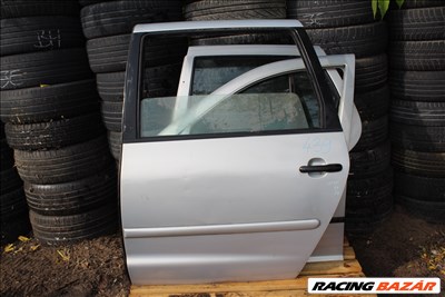 Volkswagen Sharan 1999  bal hátsó ajtó üresen (439)