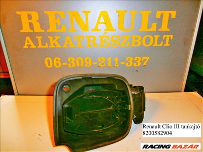 Renault Clio III tankajtó 8200582904