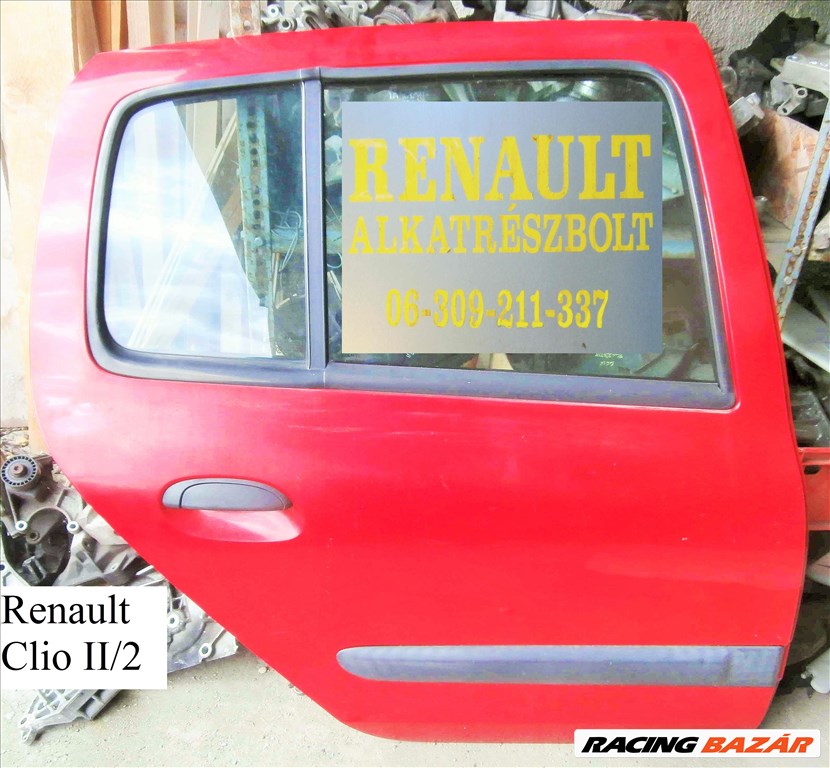 Renault Clio II jobb hátsó ajtó  1. kép