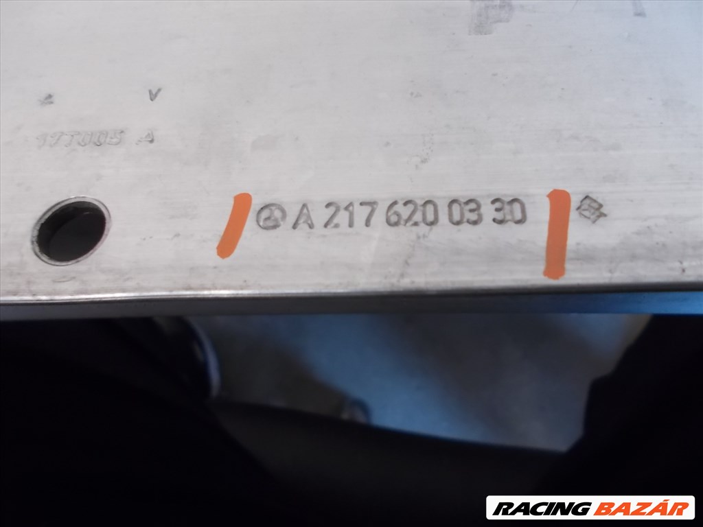 MERCEDES S-OSZTÁLY Coupe A217 első lökhárító merevítő 2014- a2176200330 7. kép