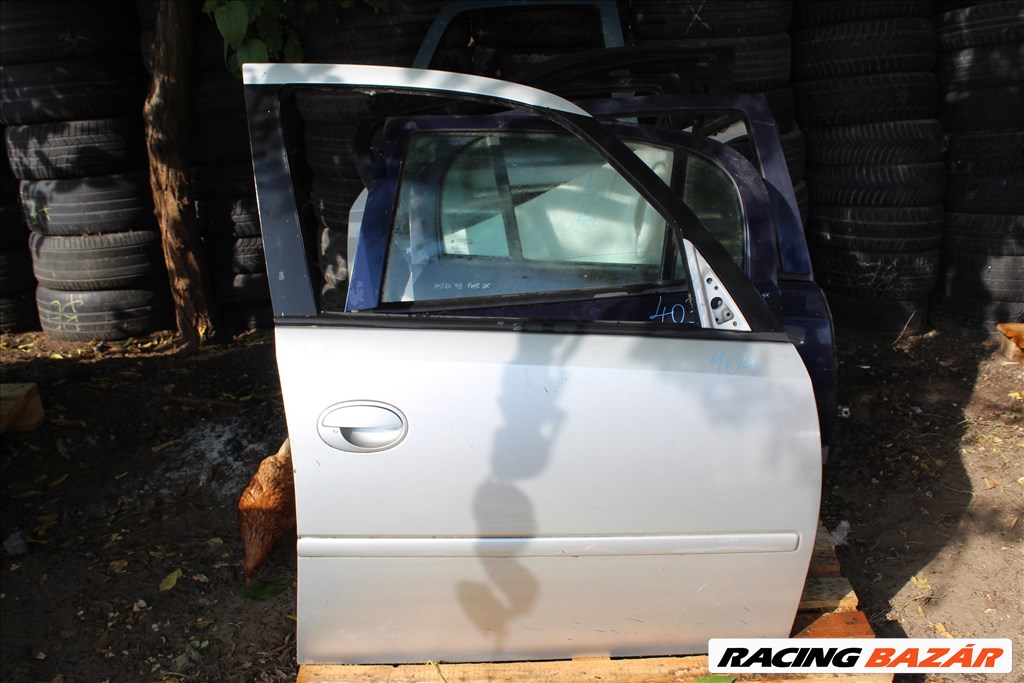 Opel Meriva A facelift  jobb első ajtó üresen (404.) 1. kép