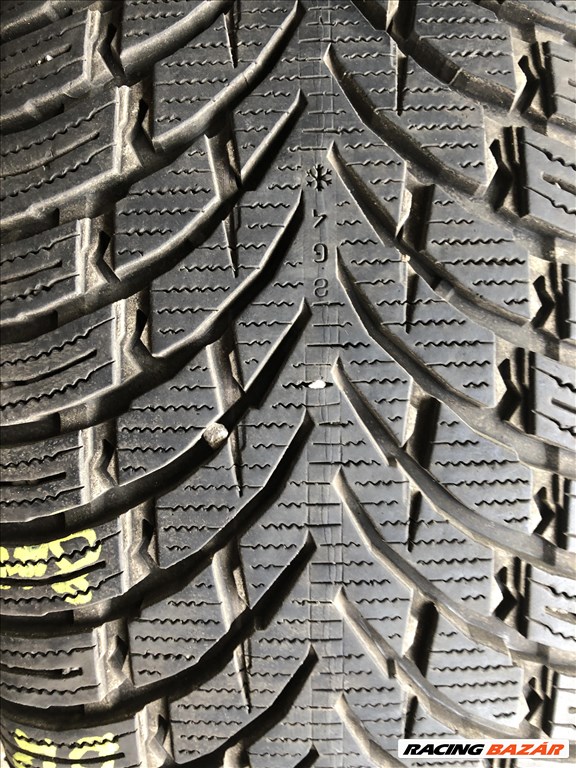 Nokian WRD4 SUV 255/55 R19 8mm-es téligumi garnitúra eladó 2. kép