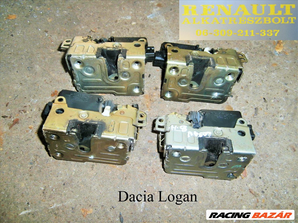 Dacia Logan zárszerkezetek 1. kép