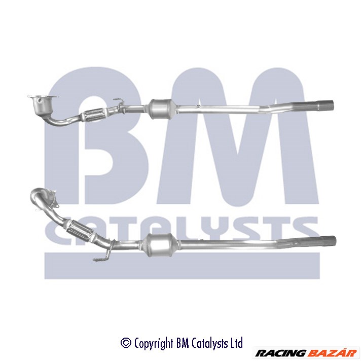 BM Catalysts BM91735H Katalizátor Audi Seat Skoda Volkswagen 1. kép