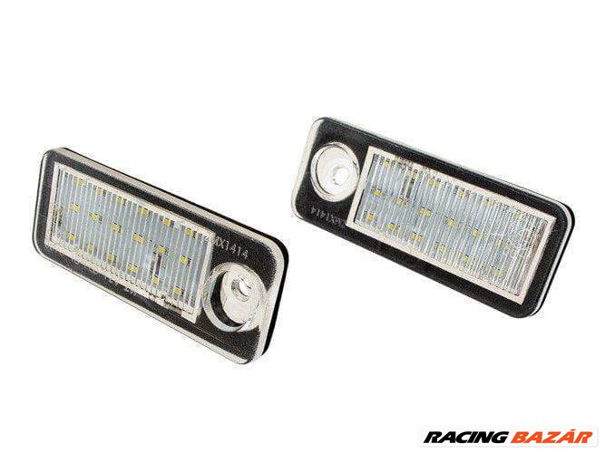 Audi A6 C5 LED rendszámtábla világítás 1. kép