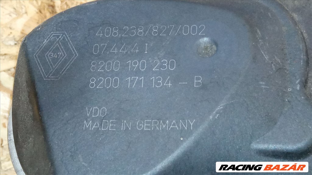 Renault 1.4 / 1.6 / 2.0 16v Fojtószelep 8200171134 8200190230 2. kép