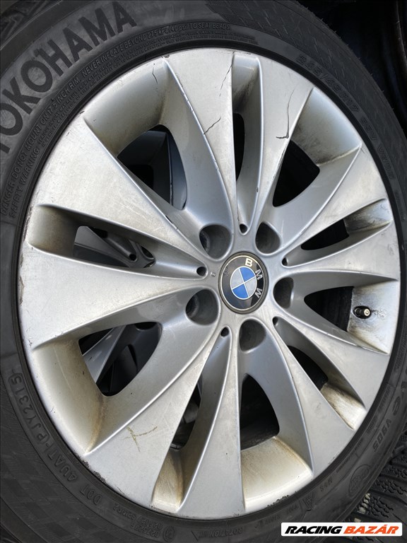 BMW E60 E61 gyári 7,X17-es 5X120-as ET20 könnyűfém felni garnitúra eladó. 1. kép