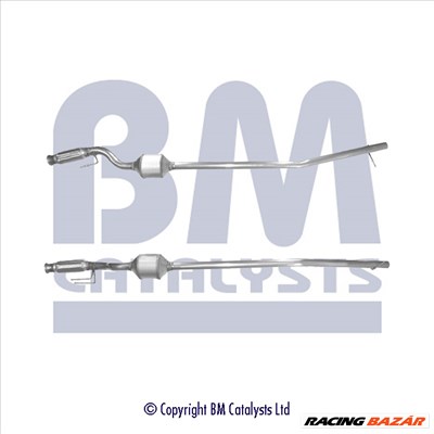 BM Catalysts BM80440H Dízel katalizátor Citroen Peugeot