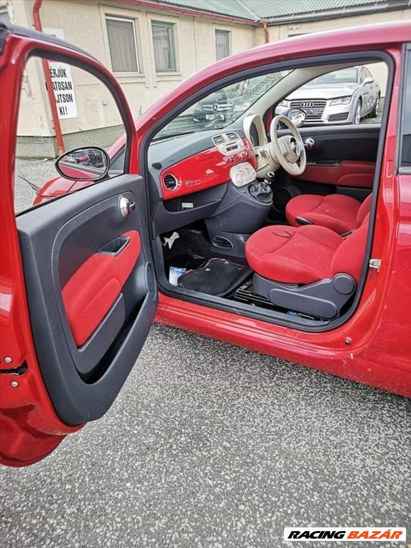 Fiat 500 bontott alkatrészei 4. kép