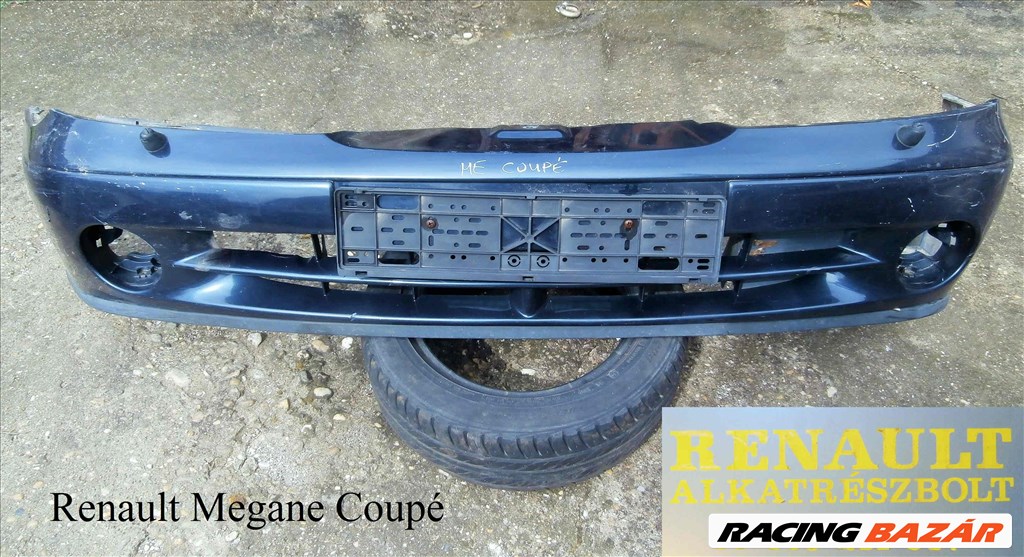 Renault Megane Coupé első lökhárító  1. kép