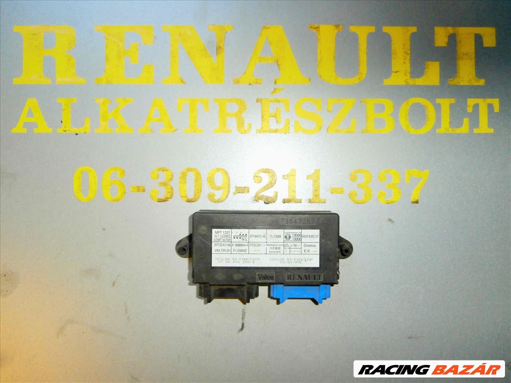 Renault Espace III UCH komfort elektronika 7700416293 73847257 1. kép