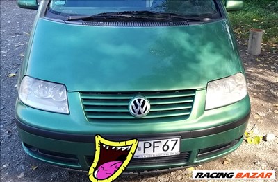 Volkswagen Sharan Lökhárító 