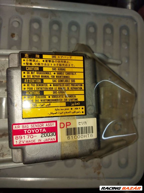 Toyota Celica (T20) 1.8B légzsák vezérlő elektronika 8917020030 1. kép