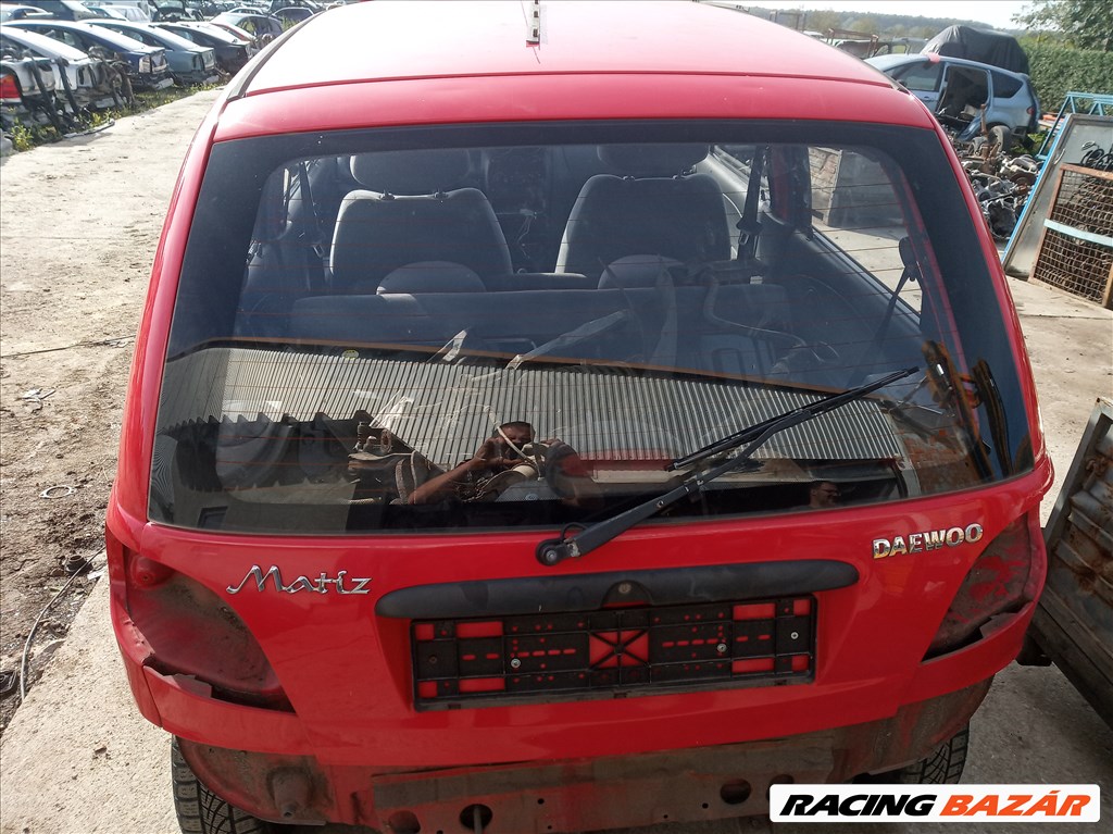 Daewoo Matiz facelift 2001-2005 csomagtérajtó üresen, több színben 1. kép