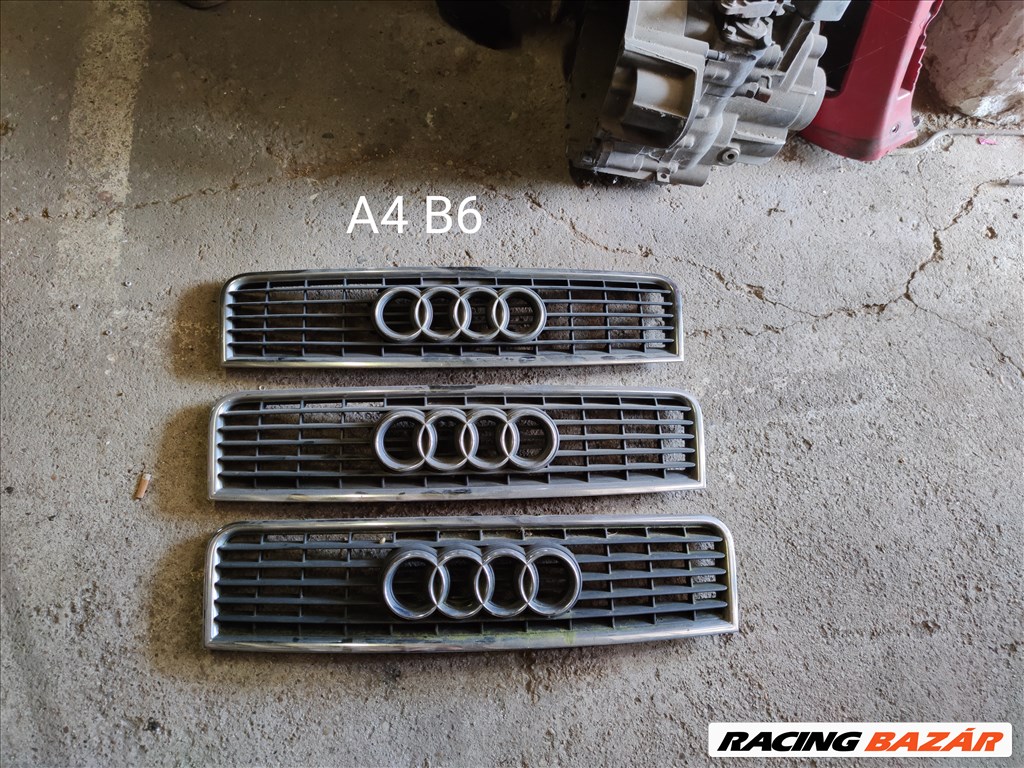 Audi A4 B6 hűtőrács  1. kép