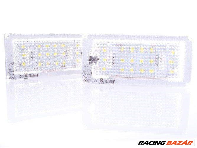 BMW 3 E46 M3 LED rendszámtábla világítás 1. kép